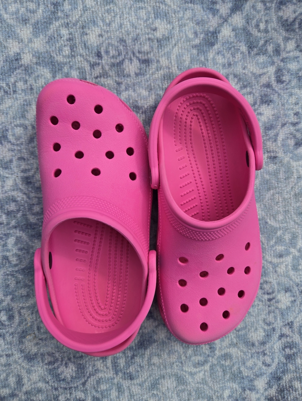 Pink Crush Classic Crocs W8 M6